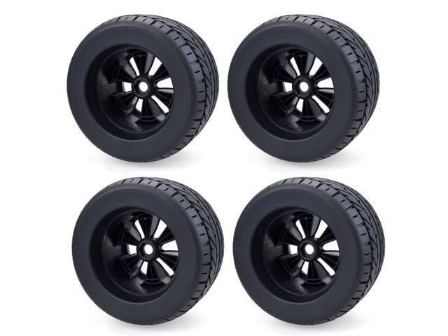 ZD Racing 4pcs 1/8 RC Car Wheel Tires With Hub Off-Road Truck Road Parts 165*100MM