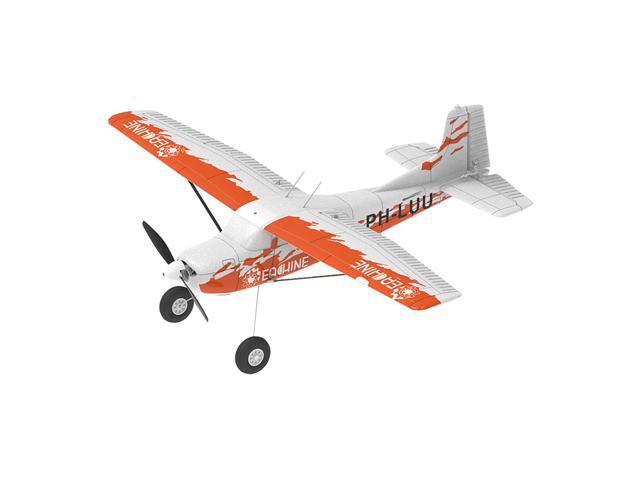 Eachine Mini Cessna 550mm Wingspan EPP 24G 6-Axis Gyro Stabilizer One Key Return RC Airplane Trainer Fixed Wing RTF with Flight Controller for