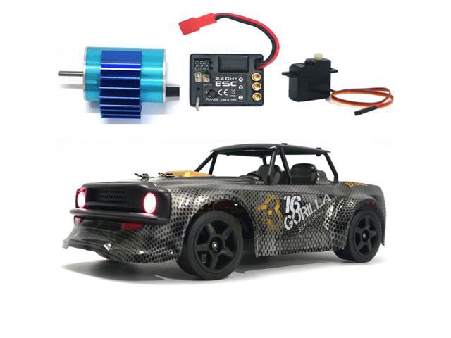 SG 1603 1604 Brushless 60km/h Upgraded RTR 1/16 24G 4WD RC Car Drift Vehicles Model Toys-SG-1604