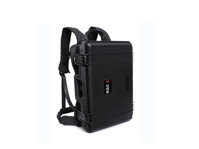 Explosion-proof Storage Bag Carrying Case / Carrying Case with Strap for DJI Ronin RSC 2 Camera-Separate Box + Liner + Strap