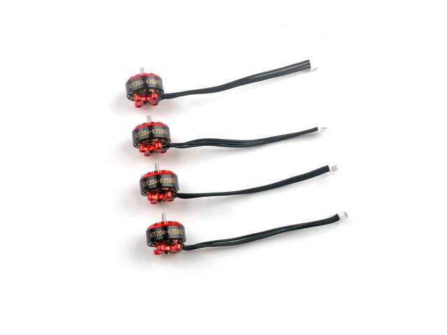 4X Eachine NC1204 1204 5000KV 3-4S Brushless Motor Part for Viswhoop FPV Racing Drone 60mm Wire JST125 Plug