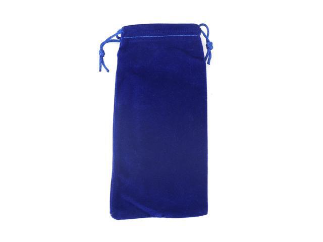 RCSTQ Flannel Storage Bag for DJI OSMO Pocket FIMI Plam 1/2 Handheld Gimbal Camera Accessories-Blue