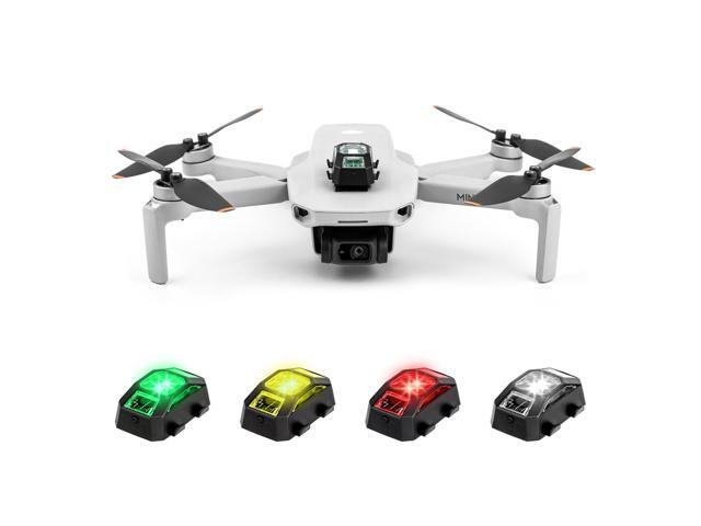 STARTRC LED Night Flight Flash Light Signal Strobe Alarm Indicator Lamp for DJI AIR 2S/Mavic Air 2/Mini 2/FPV Combo