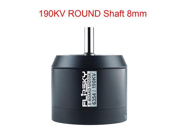Flipsky BLDC Belt Motor Battle Hardened 6354 140KV 2450W for Electric Skateboard-002