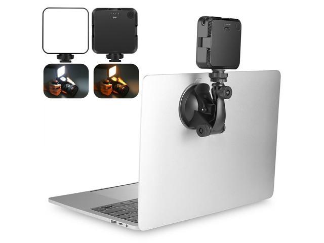 Video Conference LED Fill Light Dimmable 3200k-6500k Lamp For Video Calls Makeup Game Live Photography Light With Type C Cable