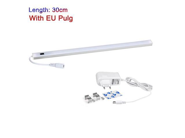LED Cabinet Light Wireless Hand Sweep Closet Lamp Infrared Sensing Night Light Intellgent Induction Strip for Cabinet Wardorbe Kitchen