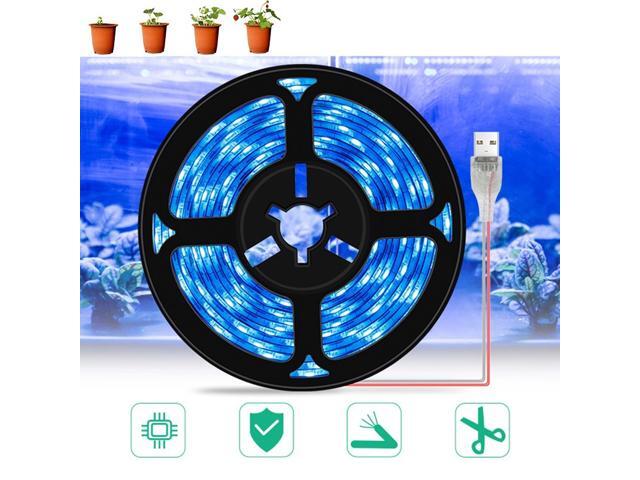 LED Grow Light Full Spectrum Waterproof USB LED Strip Lights Phyto Lamps for Greenh-05M