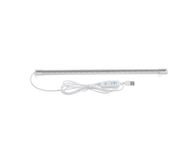 10/20/30W USB Solar Full Spectrum Plant Grow Light Strip IP65 Waterproof Greenhouse-Type D