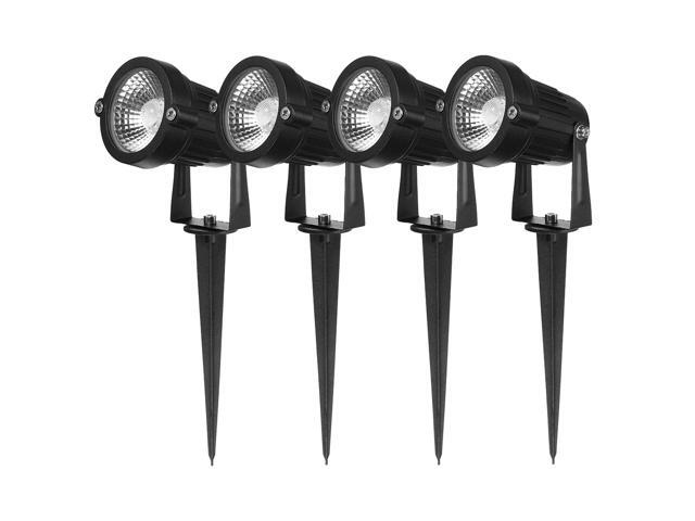 2/4/6 PCS COB Lawn Lights Spotlight Landscape Light 120LM/W Waterproof Outdoor Garden Pathway Yard-AU Plug/4pcs
