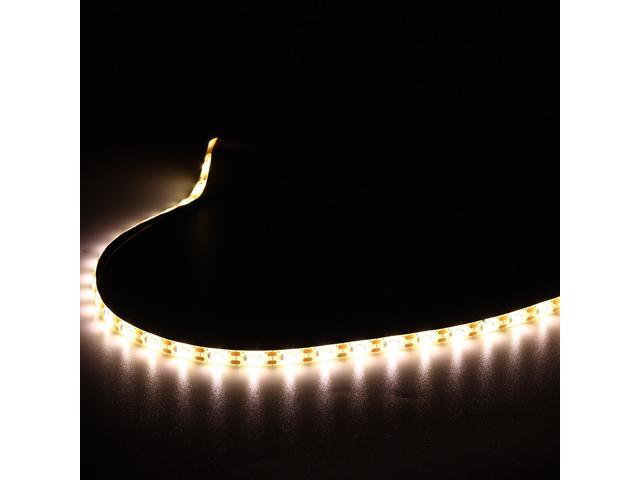05m/1m/2m/3m Human Body Smart Induction LED Light with Battery Box Light Bar 2835 Cabinet Light Bar-3M/Warm White