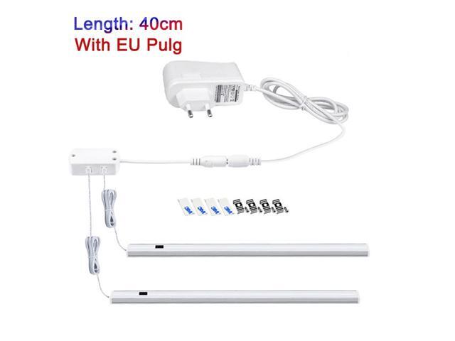 LED Cabinet Light Wireless Hand Sweep Closet Lamp Infrared Sensing Night Light Intellgent Induction Strip for Cabinet Wardorbe Kitchen