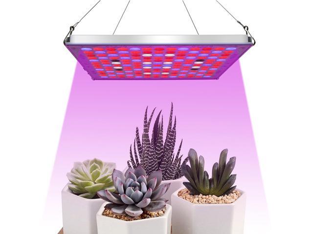 169LED LED Grow Plant Light Full Spectrum Hydroponic Panel Lamp Growing Indoor
