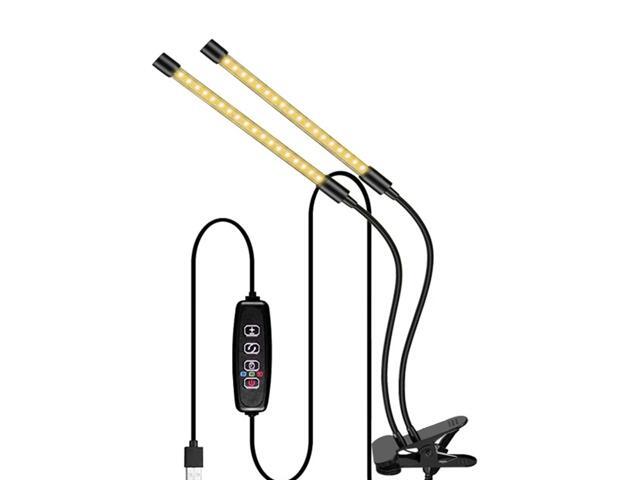 LED Grow Light Plant Growing Lamp Lights with Clip for Indoor Plants-2 LED