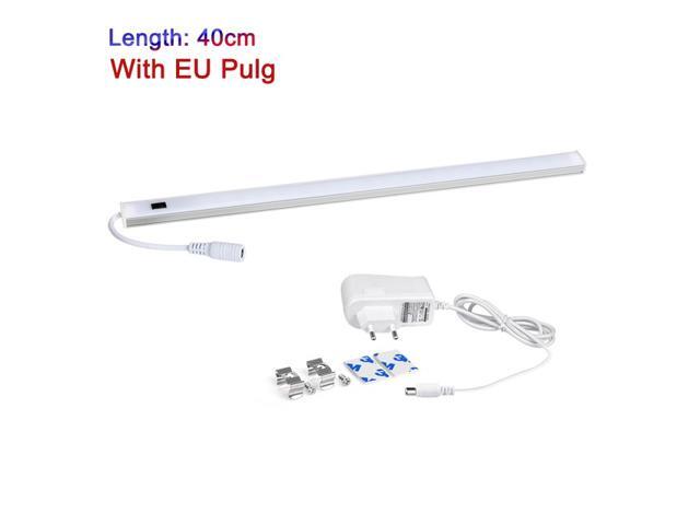 LED Cabinet Light Wireless Hand Sweep Closet Lamp Infrared Sensing Night Light Intellgent Induction Strip for Cabinet Wardorbe Kitchen