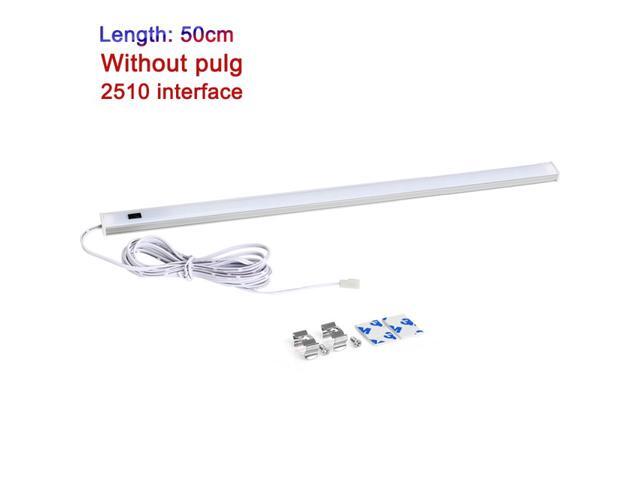 LED Cabinet Light Wireless Hand Sweep Closet Lamp Infrared Sensing Night Light Intellgent Induction Strip for Cabinet Wardorbe Kitchen