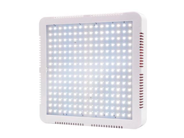 240 LEDs Plant Grow Light Veg Bloom Lamp Indoor Greenhouse Garden Full Spectrum Plant Growth Light-US Plug/Warm White