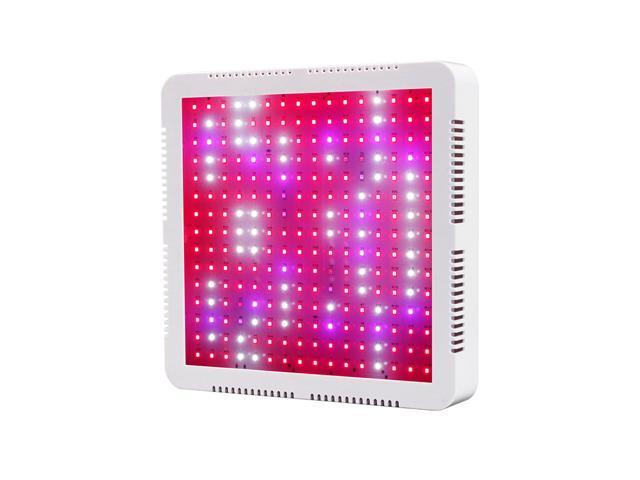 240 LEDs Plant Grow Light Veg Bloom Lamp Indoor Greenhouse Garden Full Spectrum Plant Growth Light-US Plug/Red + Blue