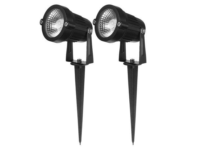 2/4/6 PCS COB Lawn Lights Spotlight Landscape Light 120LM/W Waterproof Outdoor Garden Pathway Yard-AU Plug/2pcs
