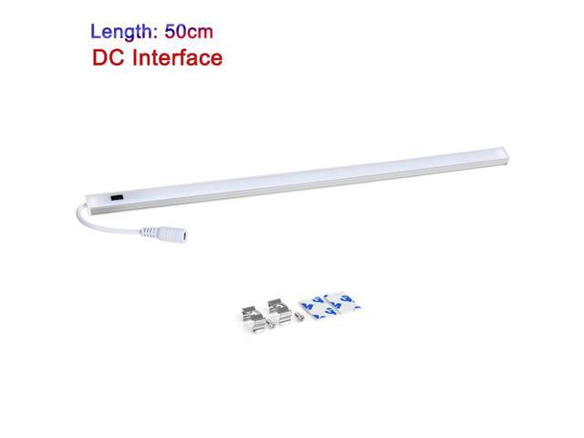 LED Cabinet Light Wireless Hand Sweep Closet Lamp Infrared Sensing Night Light Intellgent Induction Strip for Cabinet Wardorbe Kitchen