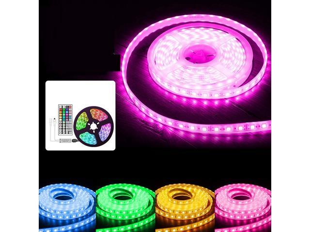With IR Remote Controller & Receiver LED Strip Rgb Led Strip Remote Controls LED Strip Color Changing Strip Lights SMD 5050 LED Strip Flexible