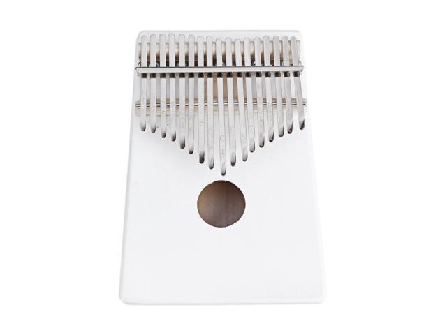 NAOMI K06 17 Keys Kalimba Wihte Thumb Piano Musical Instruments
