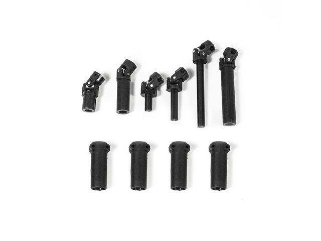 FMS Atlas 6X6 1/18 RC Car Main Drive Shaft w/ Bridge Wheel Axle Vehicles Model Parts