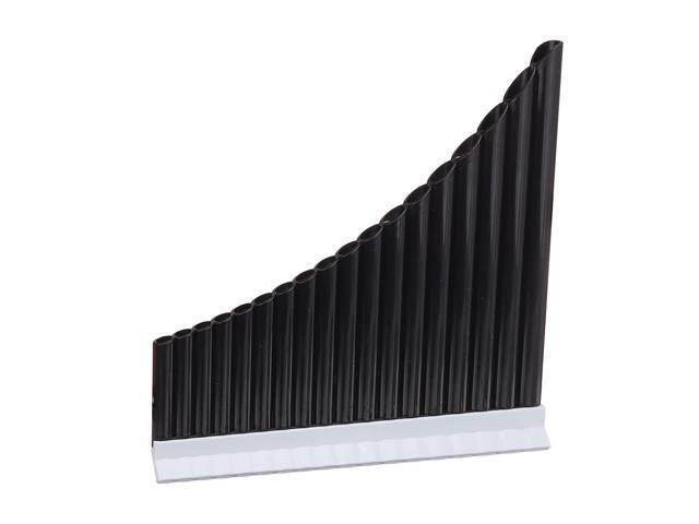 18 Pipes ABS Material of 18 Tube Pan Flute for Beginners-Black