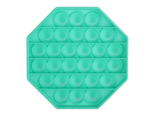 Push Bubble Sensory Toy Multi-shape Anti-stress Push it Fidget Relievers Funny Education Puzzle Fidget Toy for Adults Kids Creative Gifts-A
