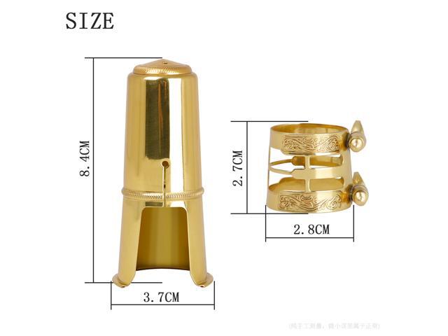 Mouthpiece Cap with Mouthpiece Cap Ligature Wind Aeccessaries for Alto Sax Saxophone Accessories-Tenor