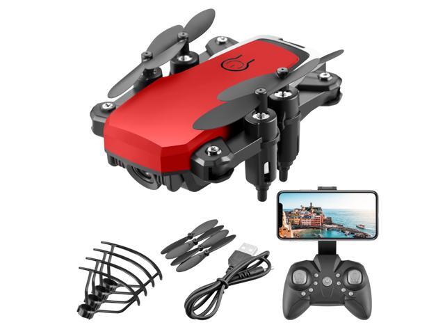 LF606mini GPS Foldable Drone with 4K HD Dual Camera Follow Me One Key Return WiFi Transmission photography 4K HD professi Give away a battery