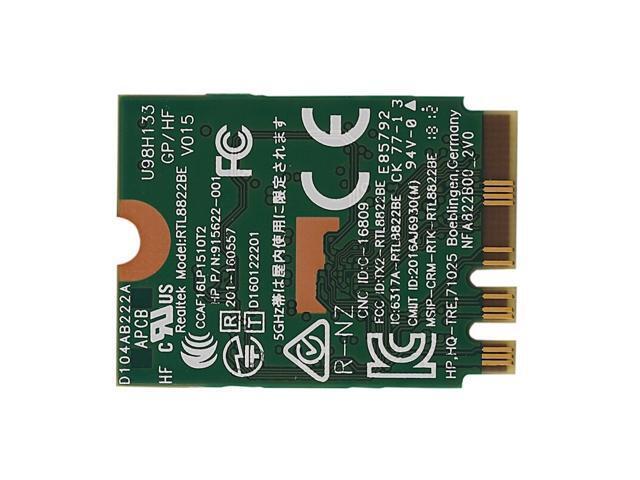 AC WIFI Adapter for RTL8822BE NGFF M2 80211Ac 24G/5GHz Wireless Wifi Card+Bluetooth 41 FRU: 01AX711 01AX712 for Thinkpad
