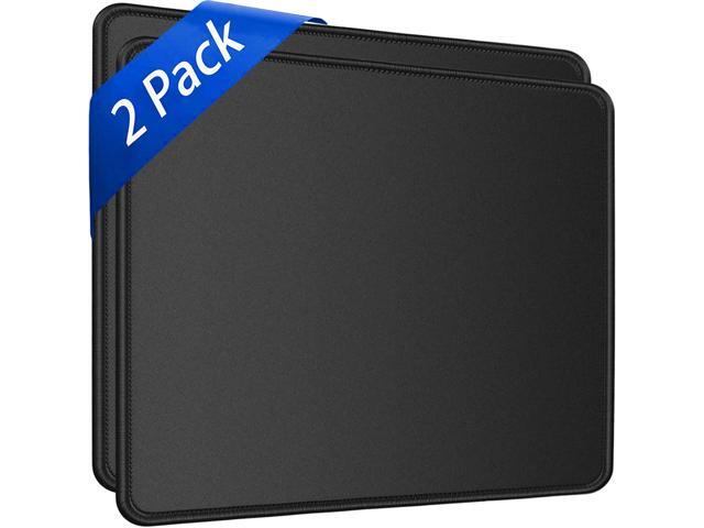Mouse Pad2 Pack Upgated Durable Mouse Pads with Stitched Edge Computer Mouse Pad118x98x012 30% Larger Big Mouse PadNon-Slip Rubber Base