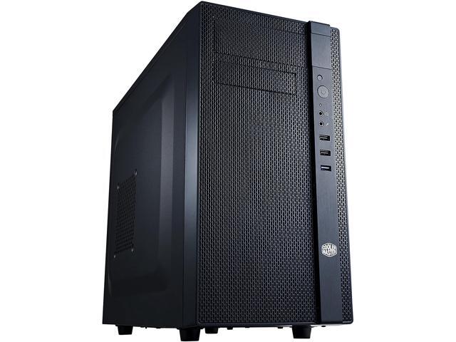 Cooler Master N200 - Mini Tower Computer Case with Fully Meshed Front Panel and mATX/Mini-ITX Support