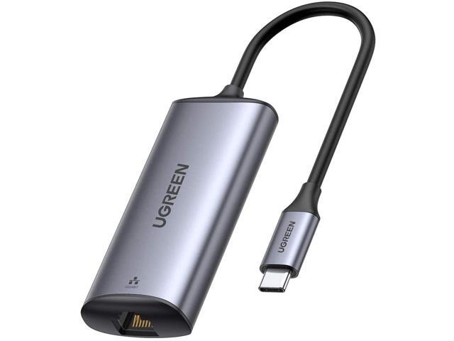 UGREEN USB C to 25G Ethernet Adapter Type C to 25 Gigabit Network Thunderbolt 3 RJ45 LAN 25Gbps Converter Compatible for MacBook Pro MacBook Air
