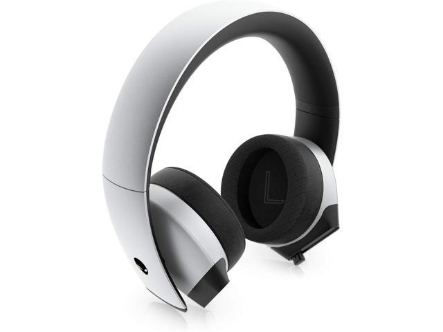 Alienware 71 PC Gaming Headset AW510H-Light: 50mm Hi-Res Drivers - Noise Cancelling Mic - Multi Platform Compatible(PS4Xbox OneSwitch) via 35mm