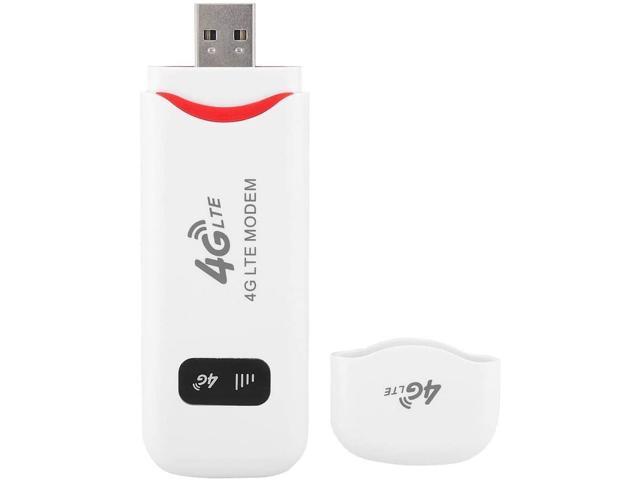Zopsc Smart Router 4G WiFi Modem LTE USB 100Mbps Network Adapter Wireless Portable WiFi Hotspot Router Modem Stick Support WC Plug and Play Support