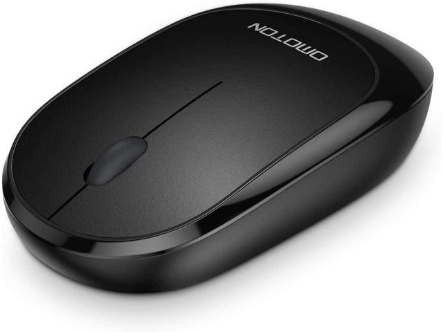 iPad Mouse OMOTON Bluetooth Mouse for MacBook Air/Pro iPad Pro 129/11/ 7th Generation 102 and iPad (iPad OS 13 or Above) Bluetooth Enabled Laptop