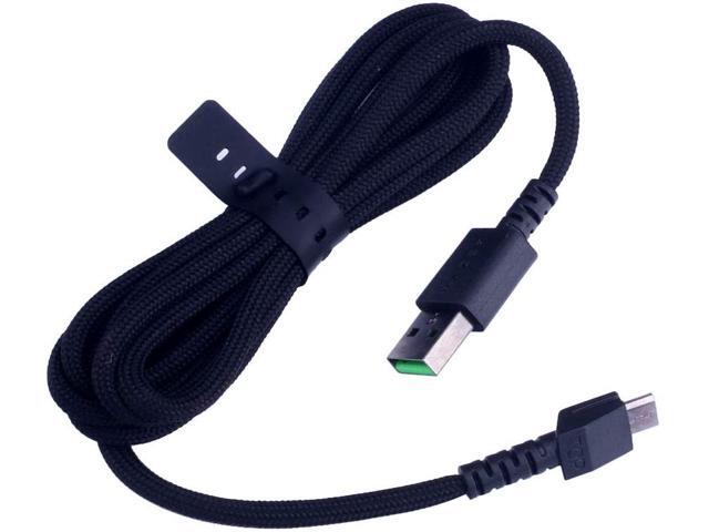 USB Charging Cable for Razer Naga Pro 20000 DPI & Razer Basilisk & Razer Viper Ultimate Hyperspeed Lightest Wireless Gaming Mouse