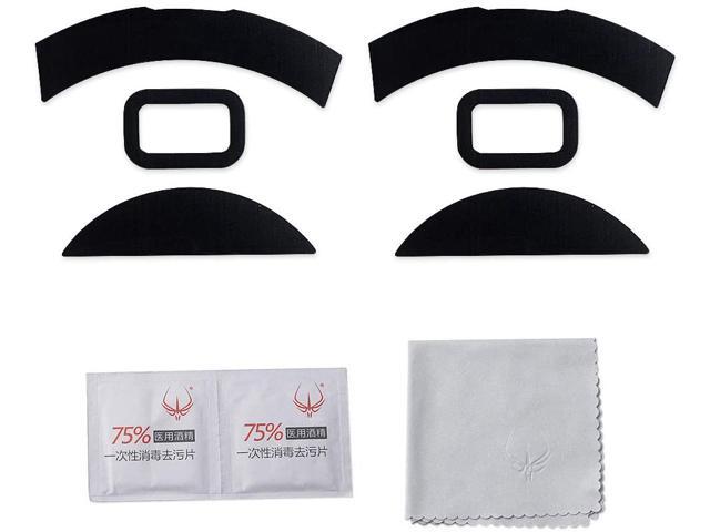 HUYUN New Mouse Skates & Mouse Feet & Mice Feet & mouseskates for Razer Deathadder Elite Comes with 2 Sets