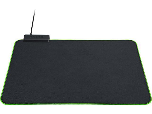 Razer Goliathus Chroma Gaming Mousepad: Customizable Chroma RGB Lighting - Soft Cloth Material - Balanced Control & Speed - Non-Slip Rubber Base