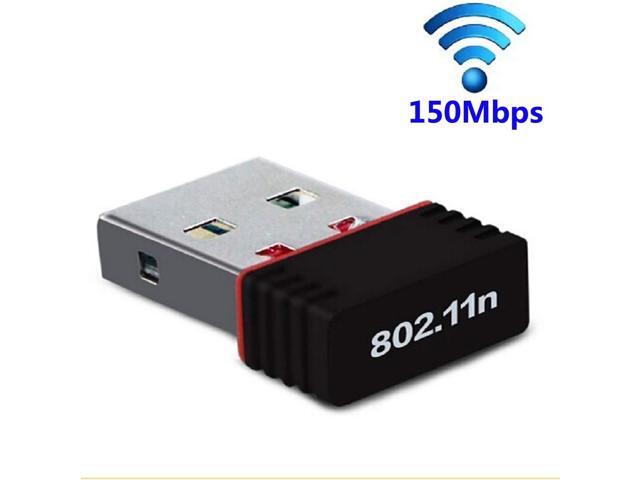 XVZ USB WiFi Adapter 150mbps Dual Band 24G Wireless Adapter Mini Wireless Network Card WiFi Dongle for Laptop/Desktop/PC Support