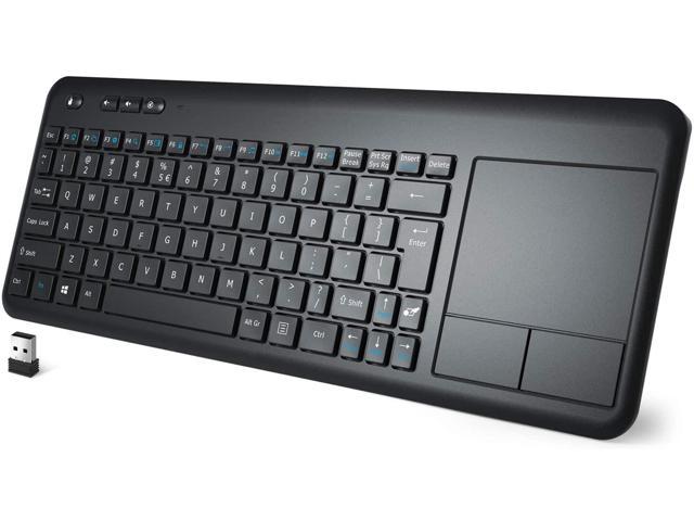 trust touchpad wireless keyboard