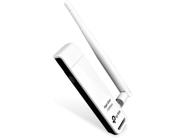 TP-Link Nano USB Wifi Dongle 150Mbps High Gain Wireless Network Adapter for PC Desktop and Laptops Supports Win10/81/8/7/XP Linux 2618-443