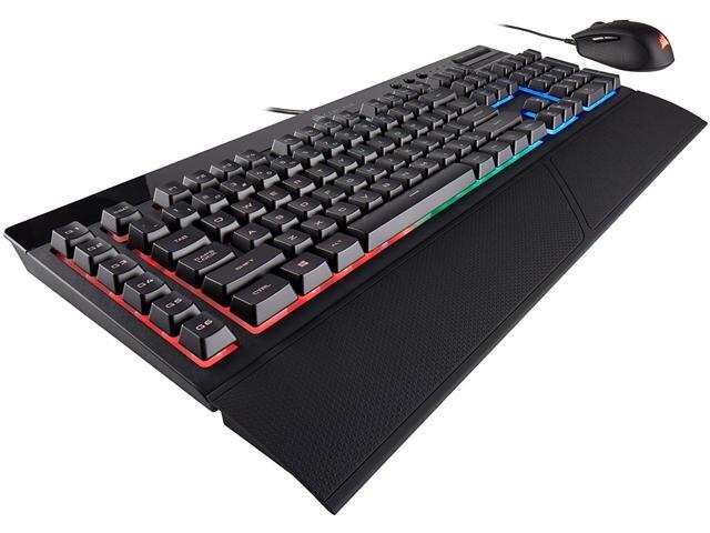 Corsair Gaming K55 + HARPOON RGB Gaming Keyboard and Mouse Combo