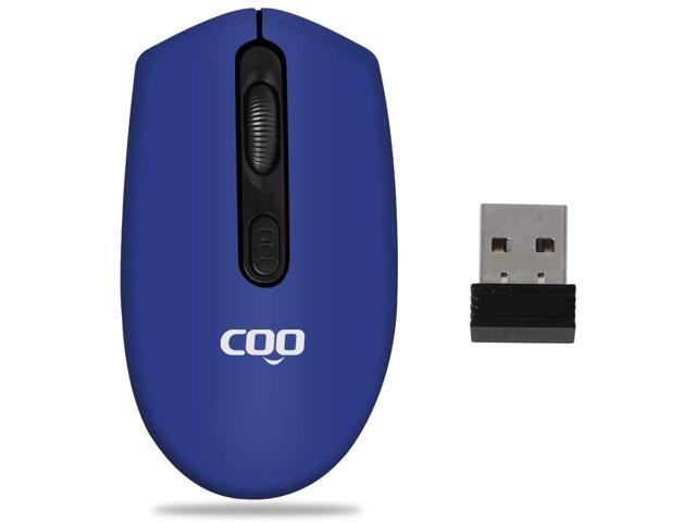 Wireless Mouse Computer Mouse 24G Mouse with USB Receiver- 3 Adjustable DPI Level Ergonomic Shape Small Mouse Wireless Portable Mobile Optical