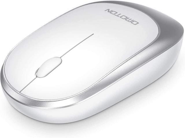 iPad Mouse OMOTON Bluetooth Mouse for iPad Air 4 iPad 8th/ 7th Gen iPad Pro 129/ 11 (iPad OS 13 or Above) MacBook Air/Pro Bluetooth Enabled