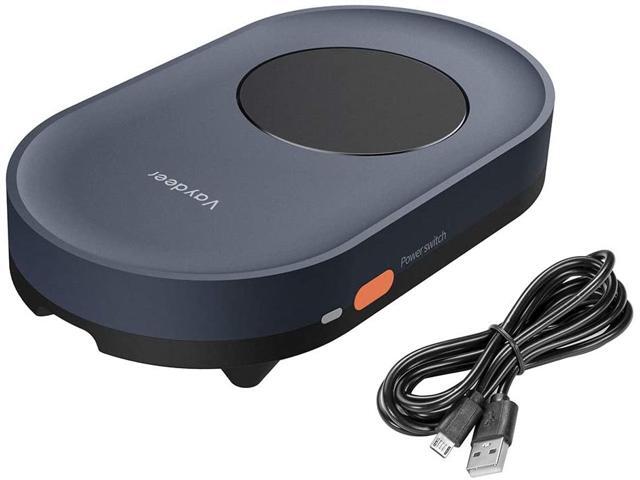 VAYDEER Mouse Jiggler Mouse Mover Mouse Movement Simulator with ON/Off Switch and USB Port Driver-Free Mouse Movement Simulation Mouse Jiggler for