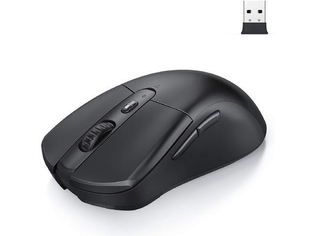 Bluetooth Mouse Jelly Comb 24G USB Wireless Mouse Dual Mode Wireless Computer Mice Support 2 Devices for Mac OS/iOS/Windows/Android Laptop