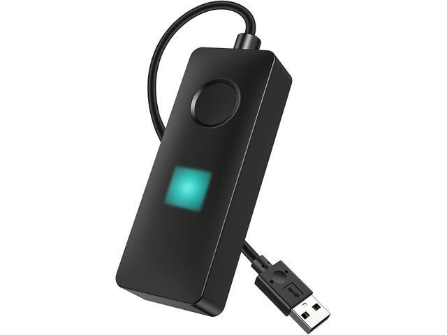 HONKID Mouse Jiggler Mover with ON/Off Switch and USB PortDriver-Free and No Software NeededSimulates Mouse Movement and Prevents Computer Laptop