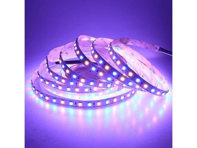 LEDENET 164FT Super Bright LED Light Strip SMD 5050 24V RGB Warm White 360LEDs Flexible RGBWW LED Rope Light 5M